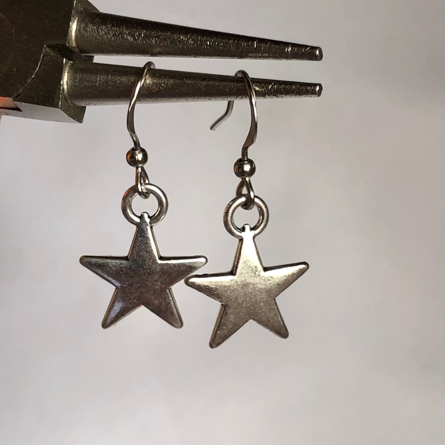 star earrings
