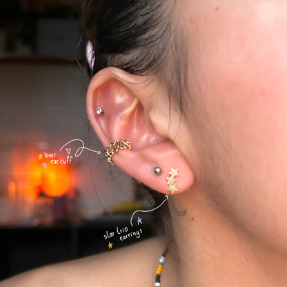 lover ear cuff