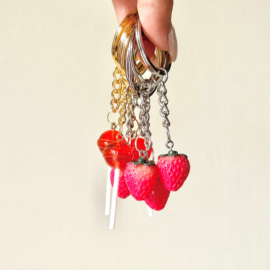 sweet keychains