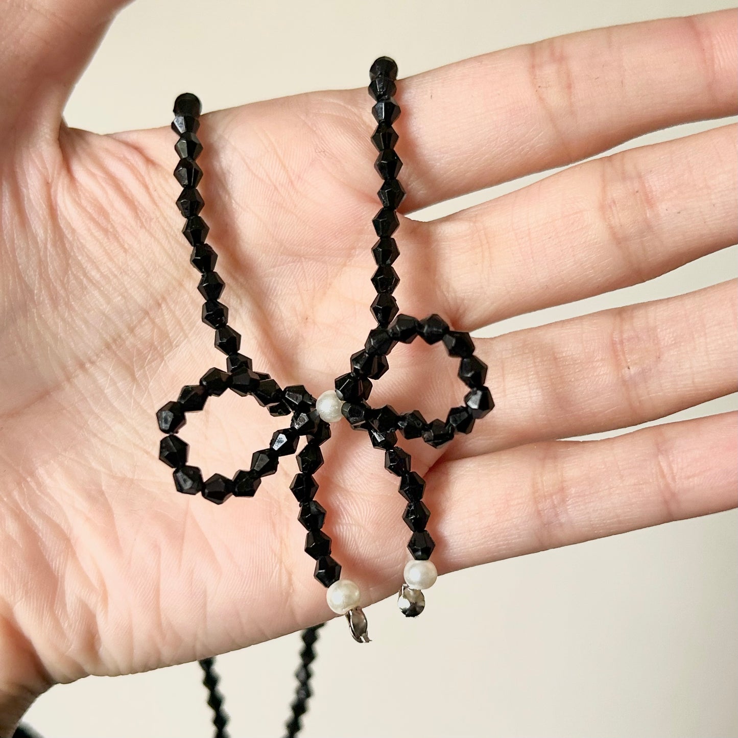 black enchanted necklace