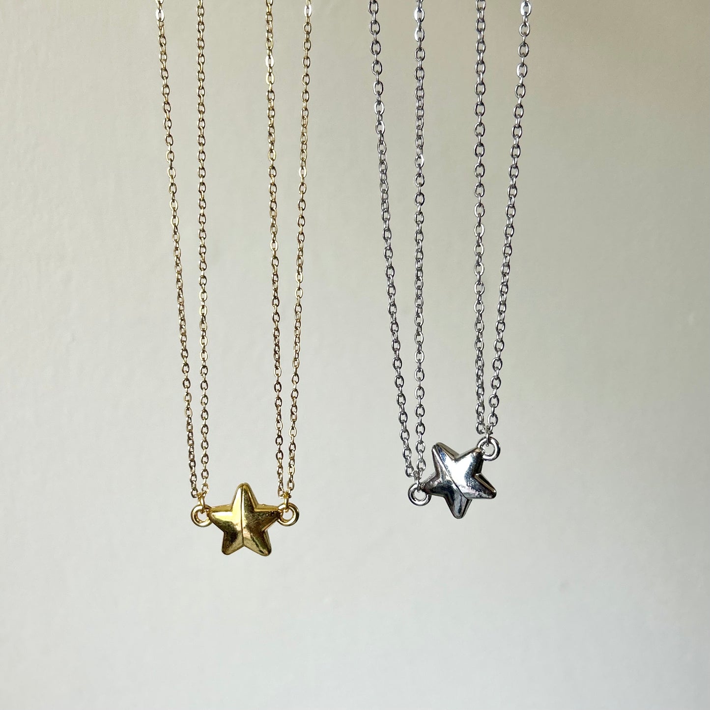 my star matching necklaces