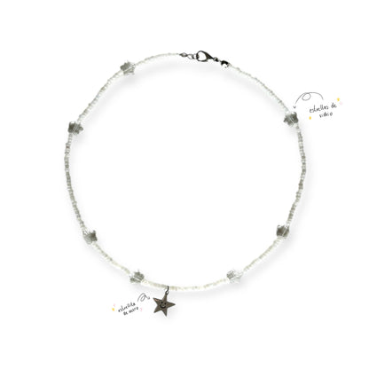 Glass Constellations Necklace