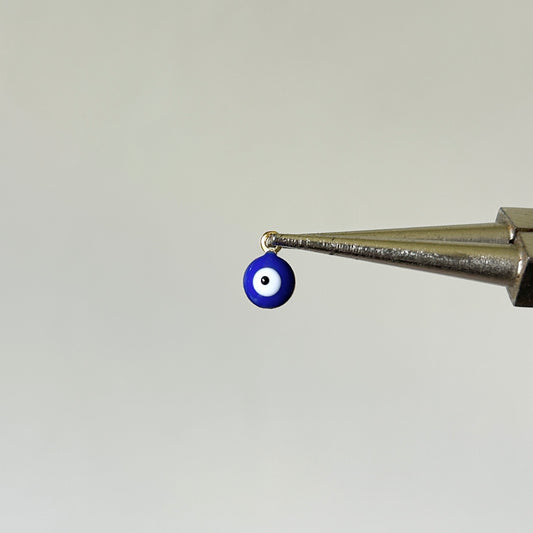 charm ojo azul
