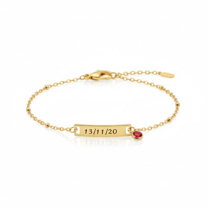 date bracelet