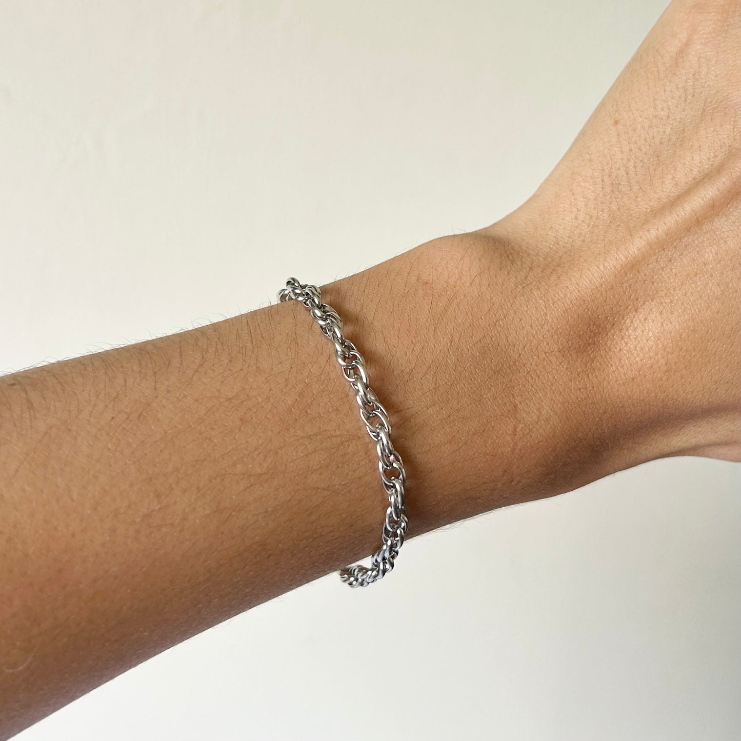 tangled chain bracelet