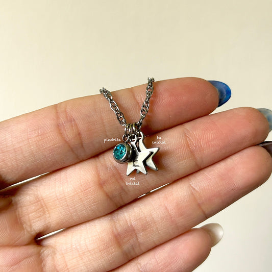 my star necklace