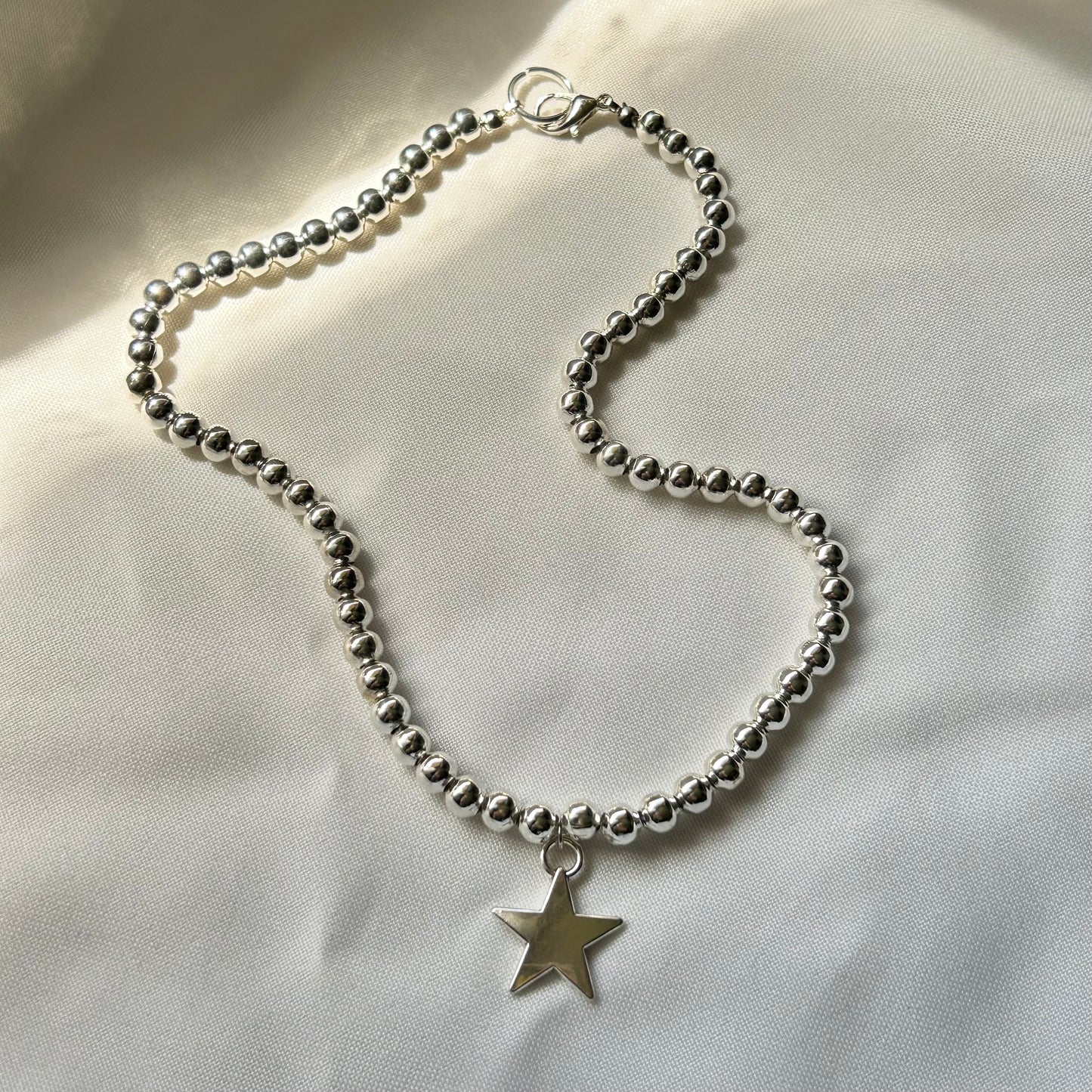 pop star necklace