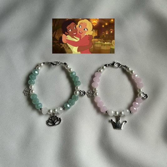 tiana & lottie matching bracelets