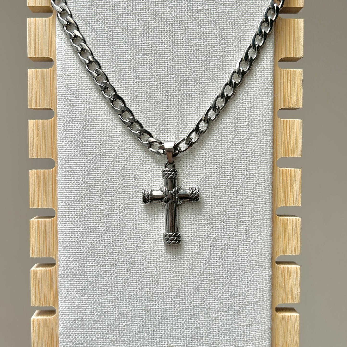 crossroads necklace