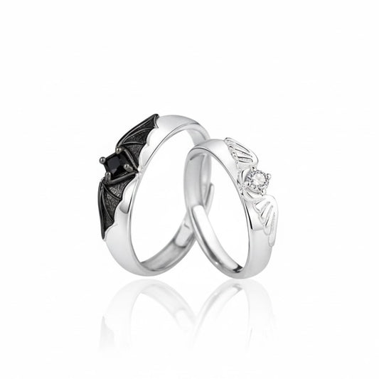 my angel matching rings