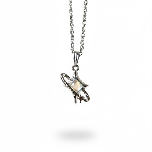 stellar spark necklace