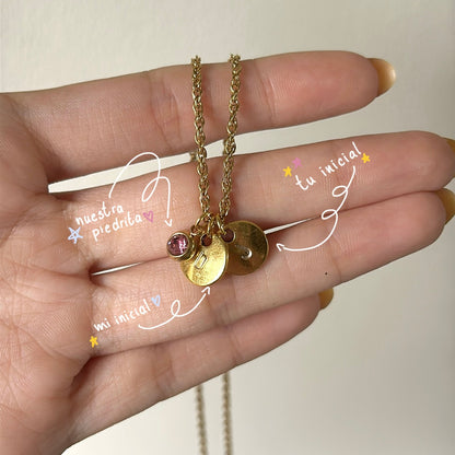 our love necklace