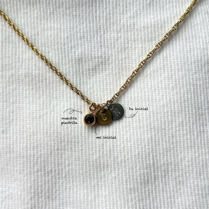 our love necklace