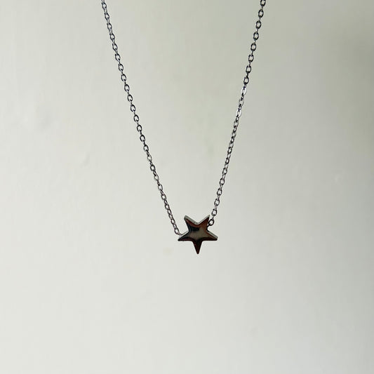 shooting star necklace