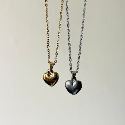 eternal beat necklace