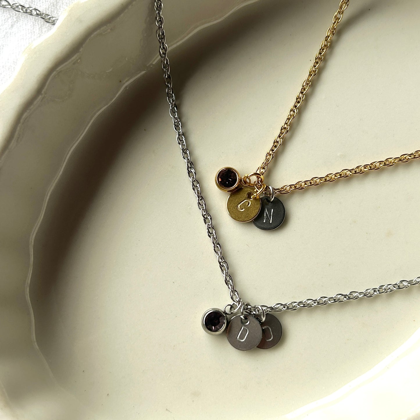 our love necklace