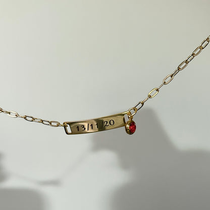 date bracelet