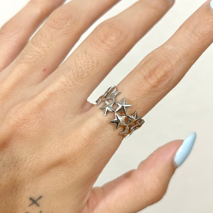 starburst ring
