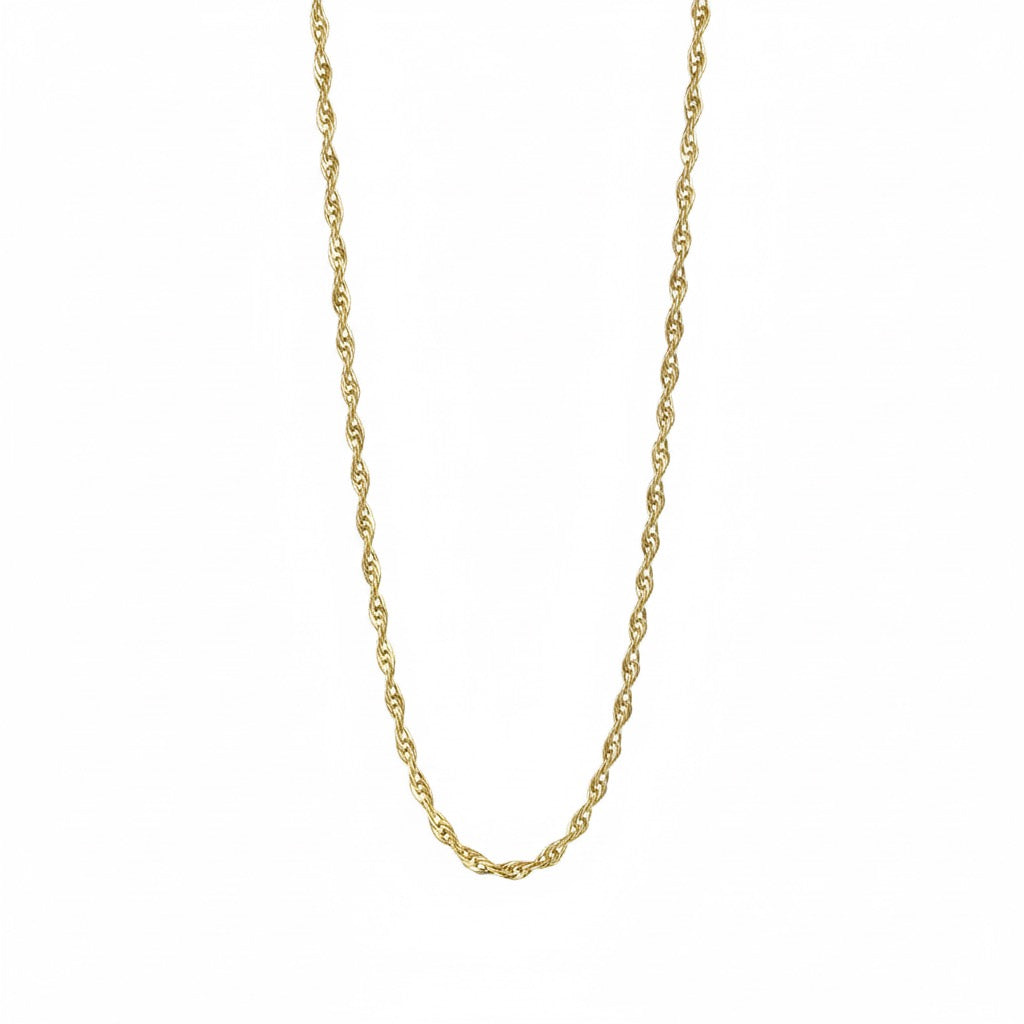 simple chain necklace