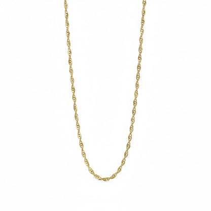 simple chain necklace