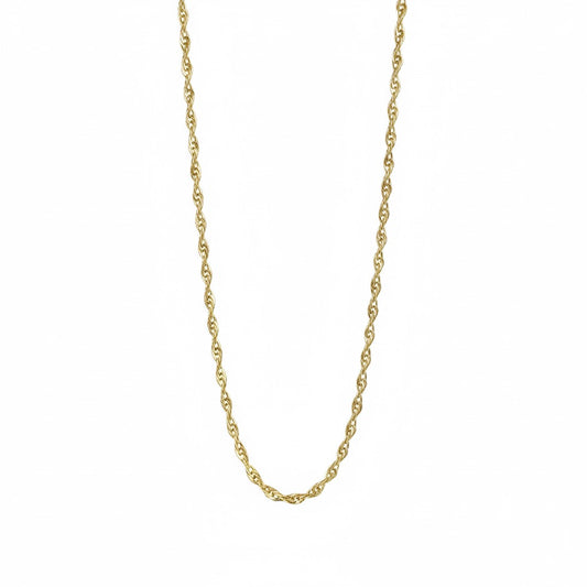 simple chain necklace