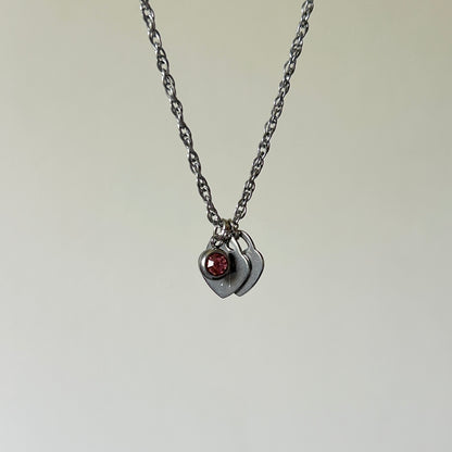 my heart necklace
