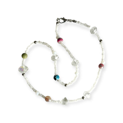 Whispers of Glass Necklace