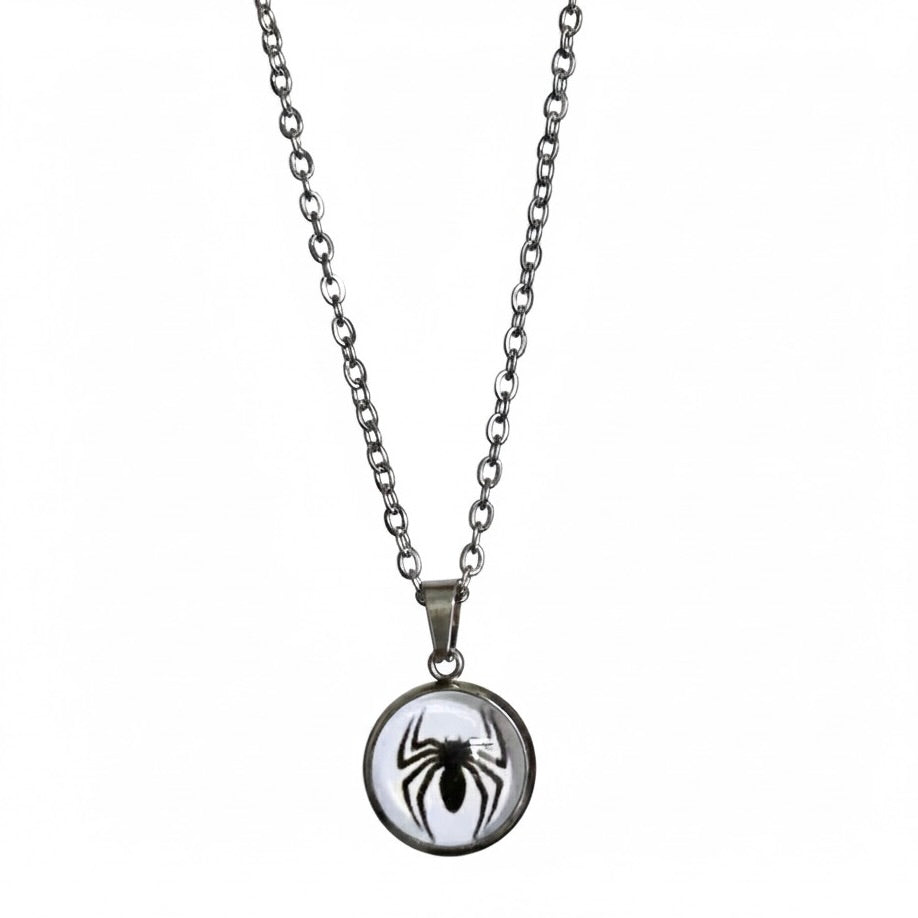 spiderman necklace