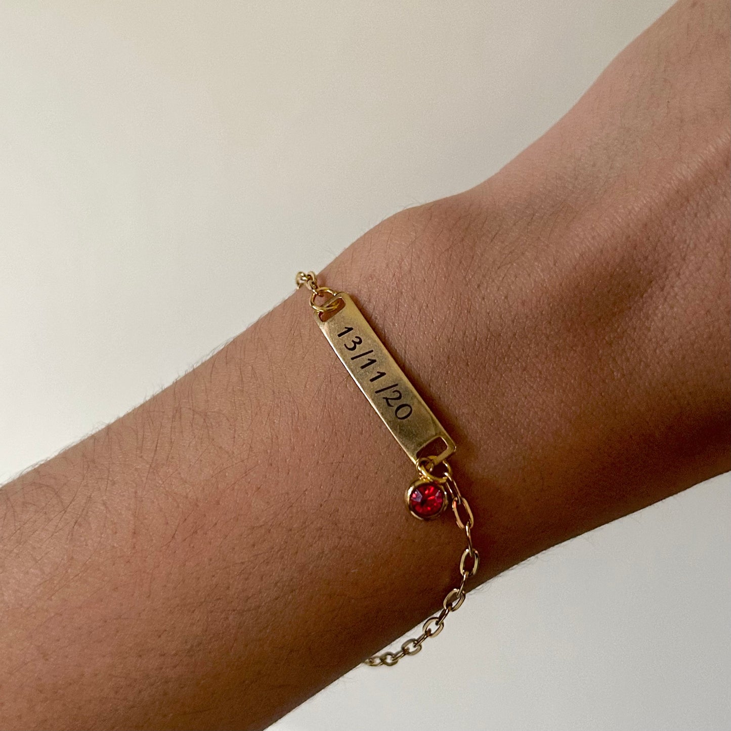 date bracelet