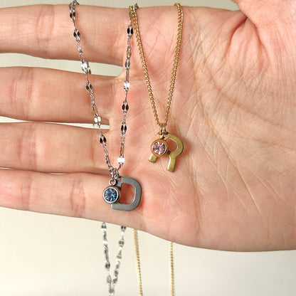 only one necklace