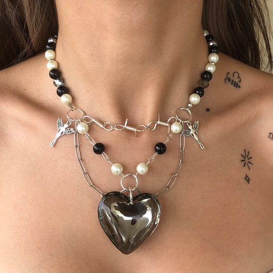 the dark fairy necklace