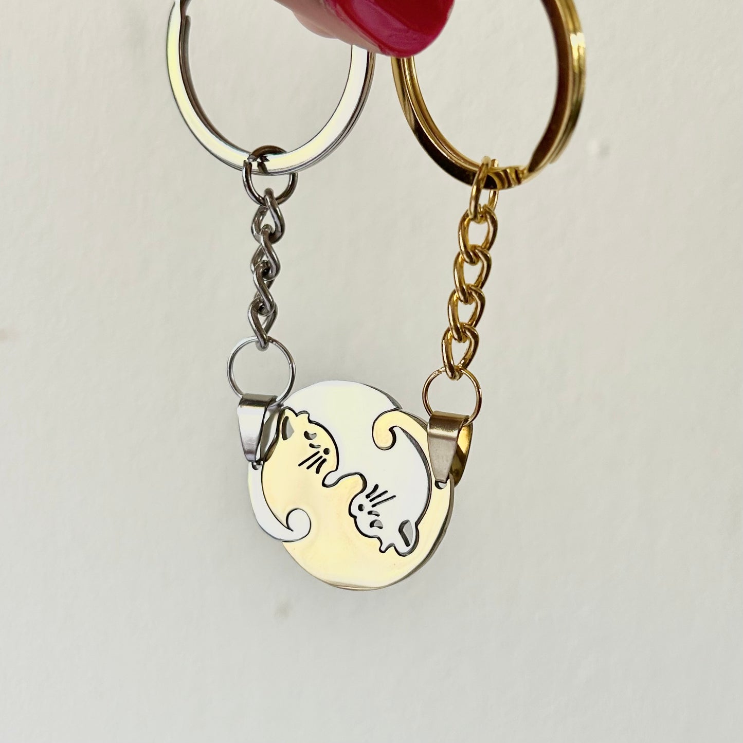 kittens keychains