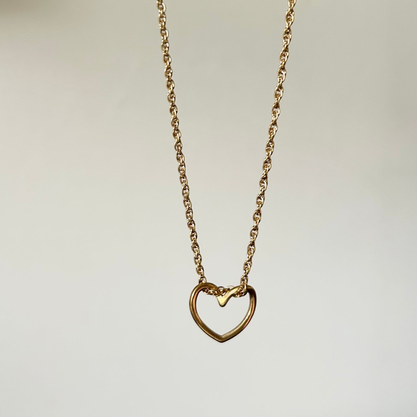 have my heart necklace