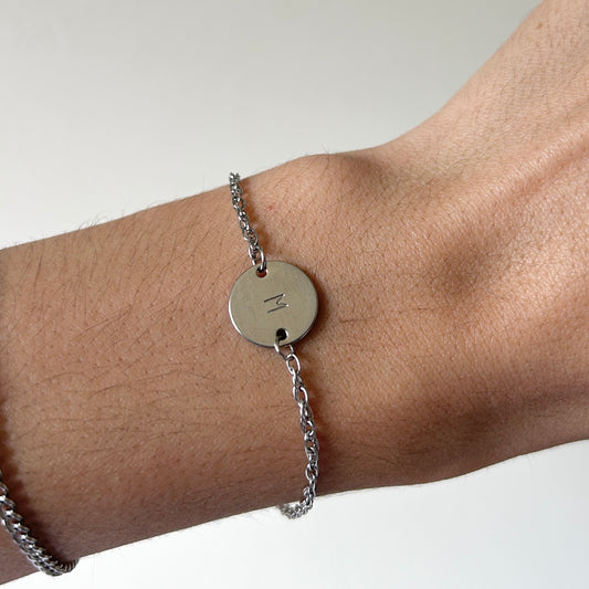 stamp bracelet