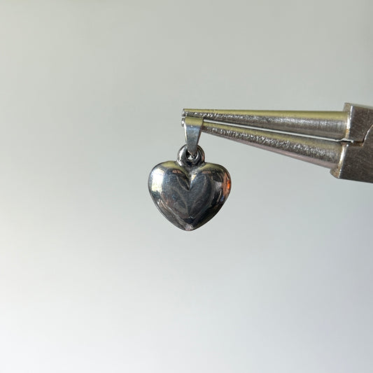 charm chunky heart
