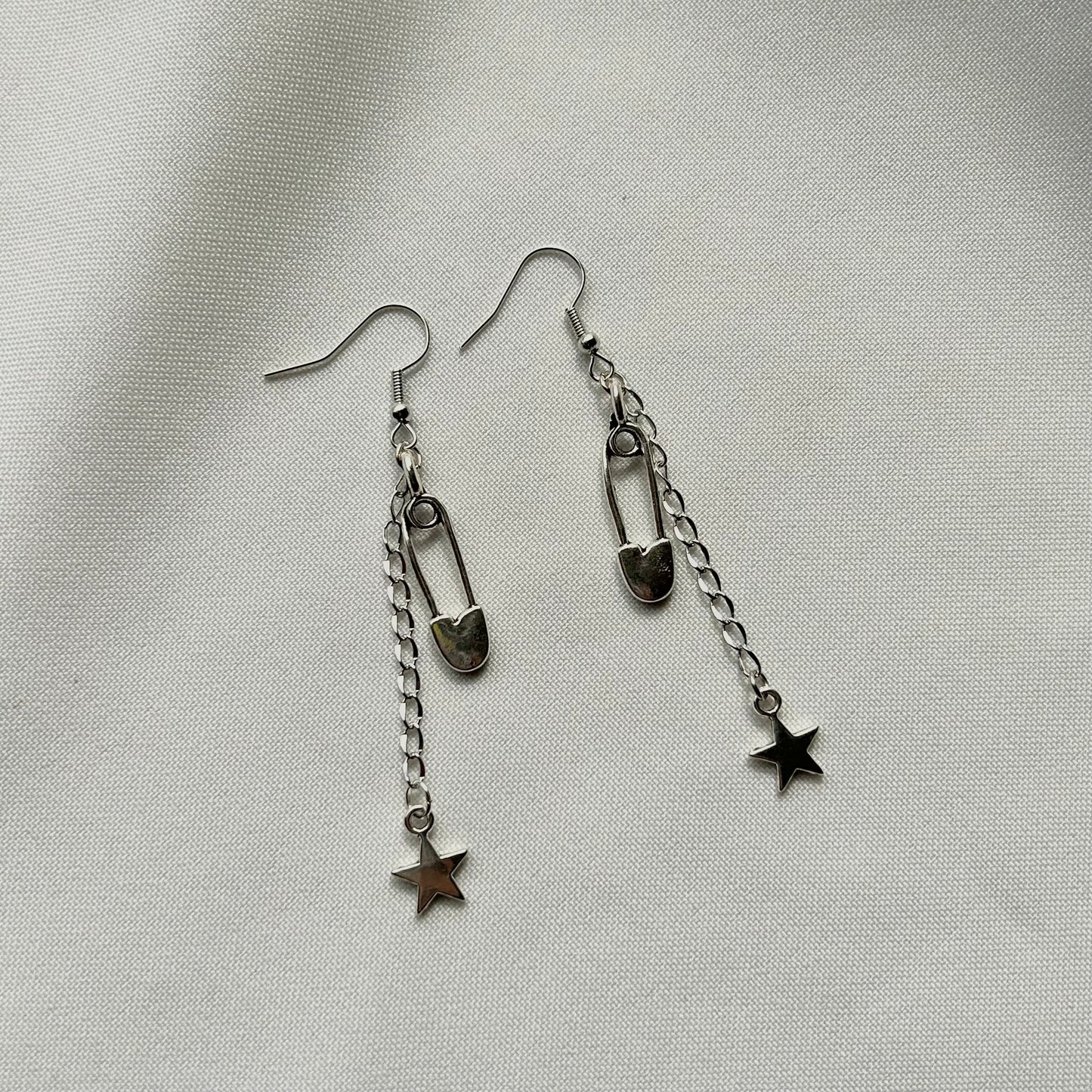 rockstar earrings