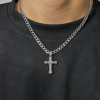 crossroads necklace