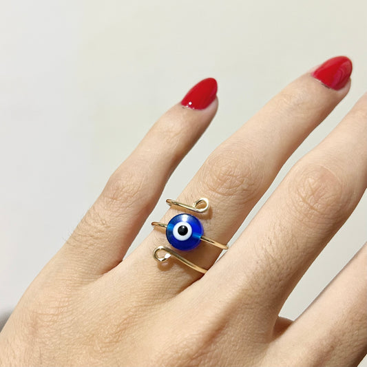 evil eye ring