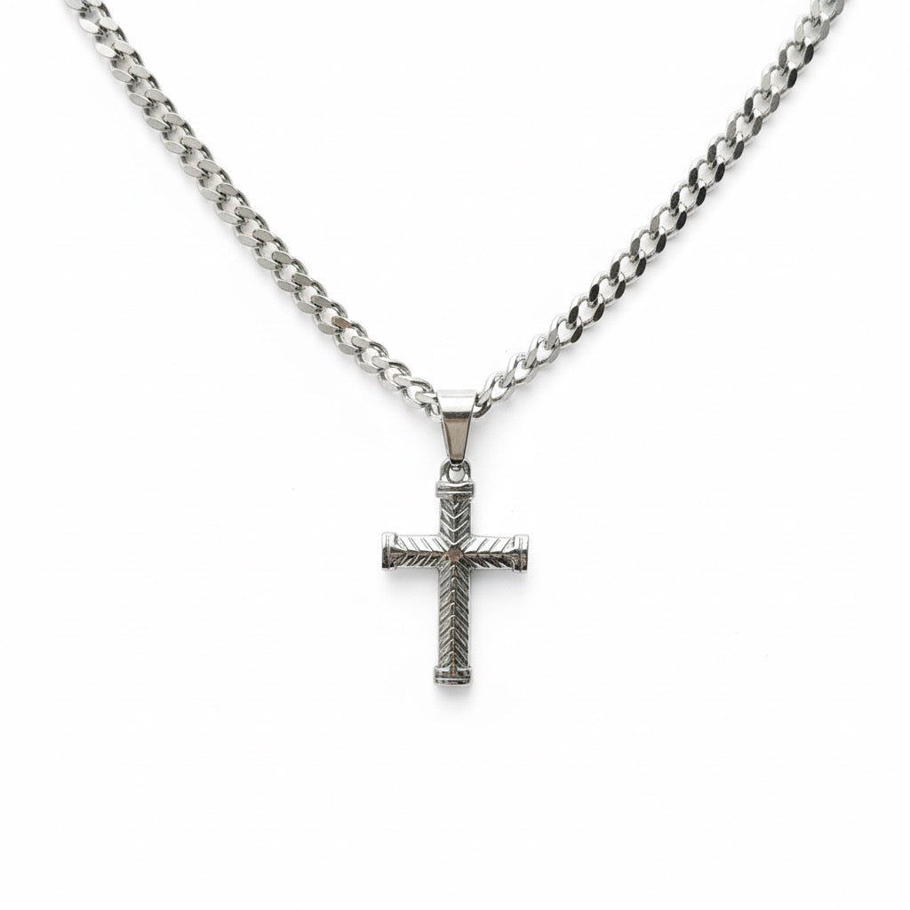 steel spirit necklace