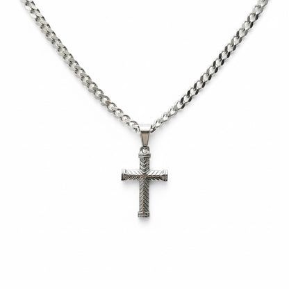 steel spirit necklace