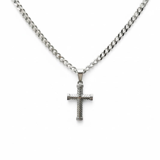 steel spirit necklace