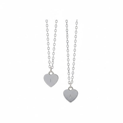 stamp necklace (heart version)