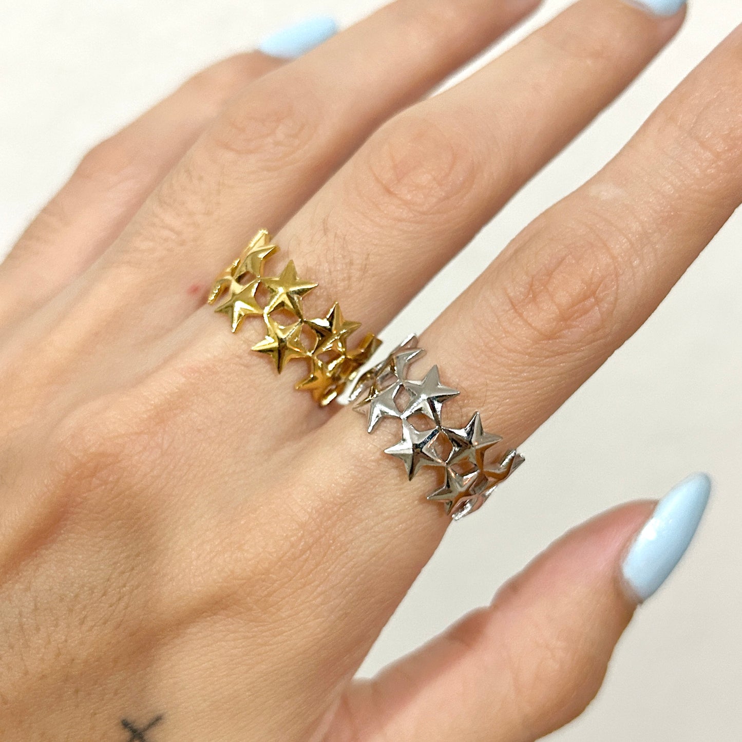 starburst ring