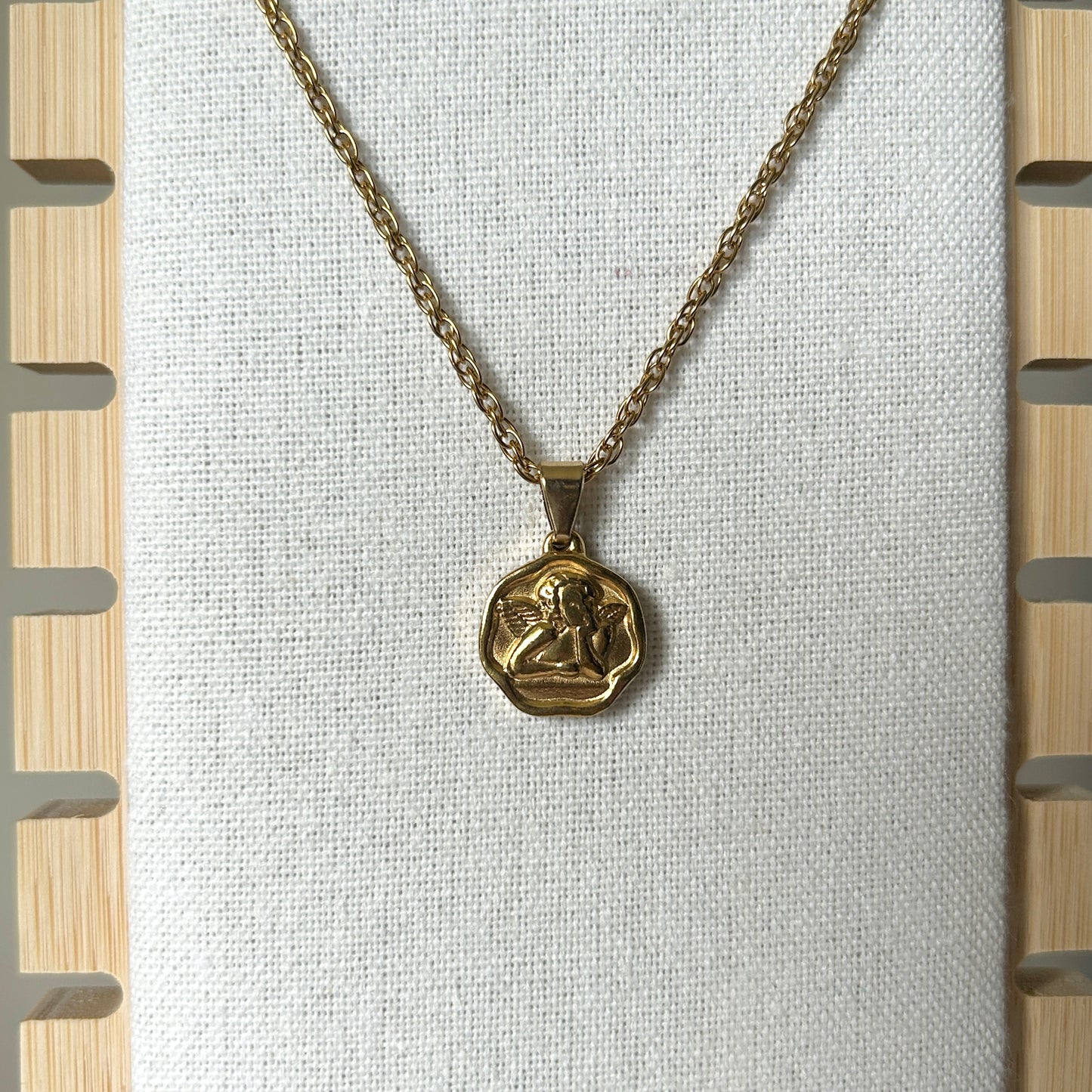 cupid necklace