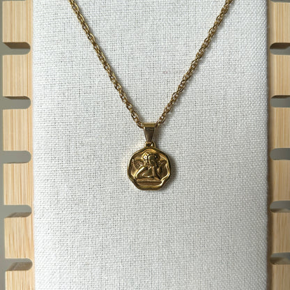 cupid necklace