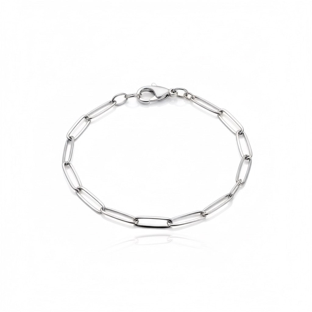 silver bracelet