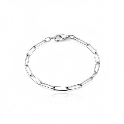 silver bracelet