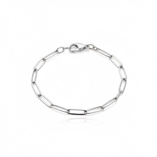silver bracelet