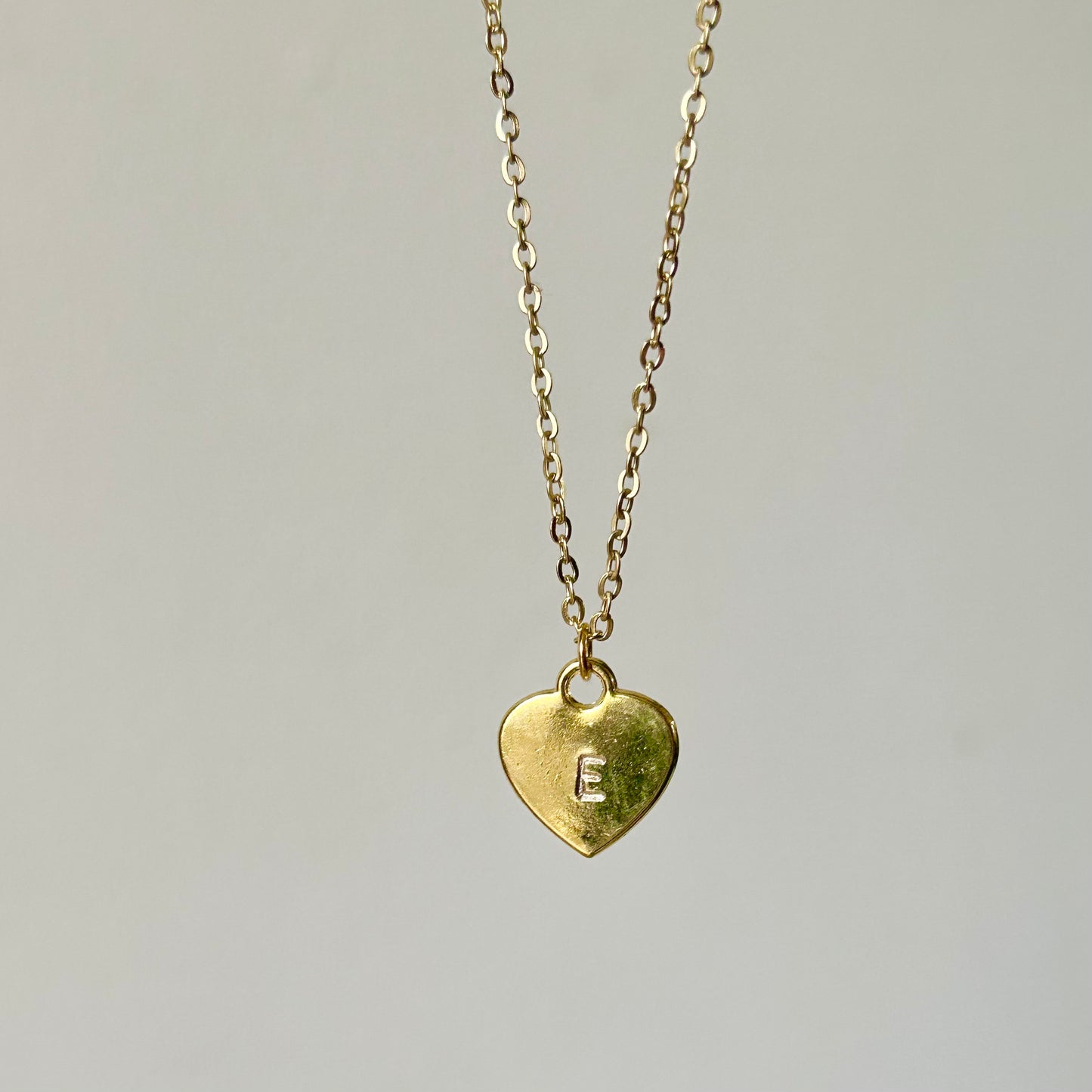 stamp necklace (heart version)