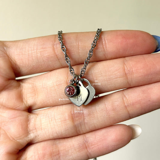 my heart necklace